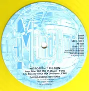 12inch Vinyl Single - Micro-Tech - Pulsion - Transparent Yellow Vinyl