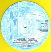 12inch Vinyl Single - Micro-Tech - Pulsion - Yellow Vinyl
