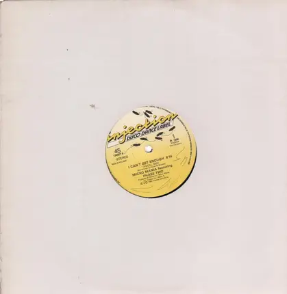 Micro Mania - I Can't Get Enough