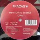 12inch Vinyl Single - Mid Atlantic Science - Livin