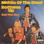 7'' - Middle Of The Road - Bottoms Up / See The Sky