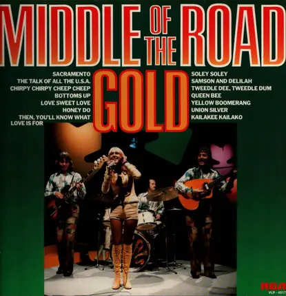 Middle Of The Road - Gold