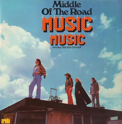 Middle Of The Road - Music Music