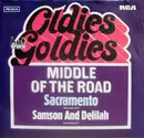 7inch Vinyl Single - Middle Of The Road - Sacramento / Samson And Delilah