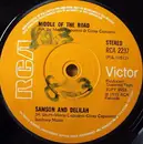 7'' - Middle Of The Road - Samson And Delilah