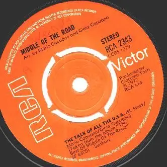 Middle Of The Road - The Talk Of All The U.S.A. / Eve