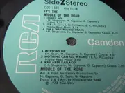 LP - Middle Of The Road - It's The Middle Of The Road