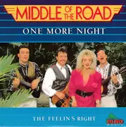 CD Single - Middle Of The Road - One More Night - Cardboard sleeve