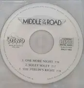 CD Single - Middle Of The Road - One More Night - Cardboard sleeve