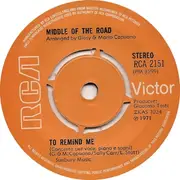 7'' - Middle Of The Road - Soley Soley - Knock-Out Centre