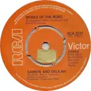 7'' - Middle Of The Road - Samson And Delilah - Push-out Centre