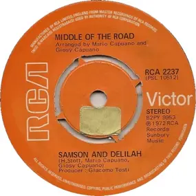 Middle of the Road - Samson And Delilah