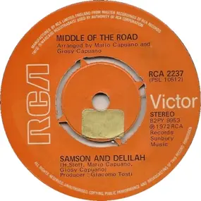 Middle of the Road - Samson And Delilah