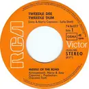 7'' - Middle Of The Road - tweedle dee tweedle dum / give it time