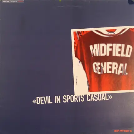 Midfield General - Devil In Sports Casual