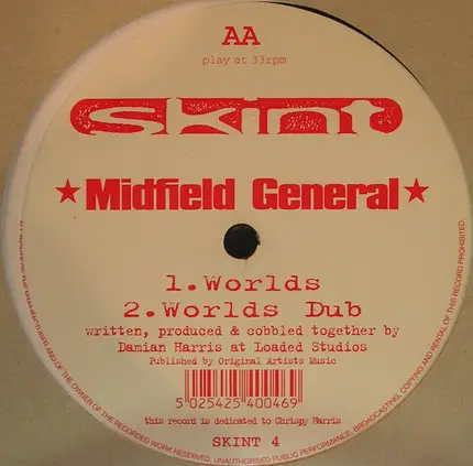 Midfield General - Worlds / Bung