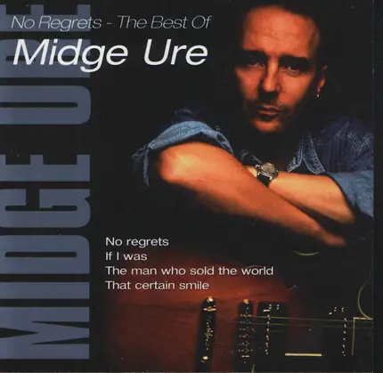 Midge Ure - No Regrets - The Best Of