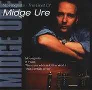 Midge Ure - No Regrets - The Best Of