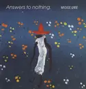 7inch Vinyl Single - Midge Ure - Answers To Nothing