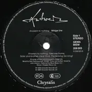 LP - Midge Ure - Answers To Nothing