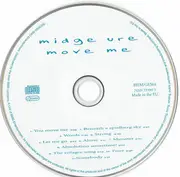 CD - Midge Ure - Move Me