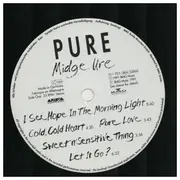 LP - Midge Ure - Pure