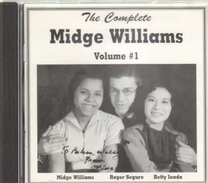 Midge Williams - The Complete Midge Williams Volumue 1