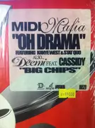 12inch Vinyl Single - Midi Mafia - Oh Drama / Big Chips