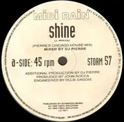 12inch Vinyl Single - Midi Rain - Shine - Promo