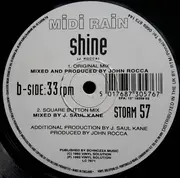 12inch Vinyl Single - Midi Rain - Shine - Promo