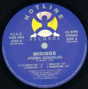 12inch Vinyl Single - Midibox - Arriba Gonzales