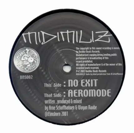 Midi Miliz - No Exit / Aeromode