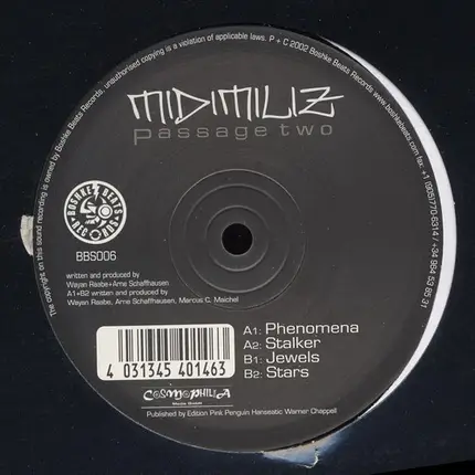 Midi Miliz - Passage Two