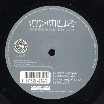 Midi Miliz - Passage Three