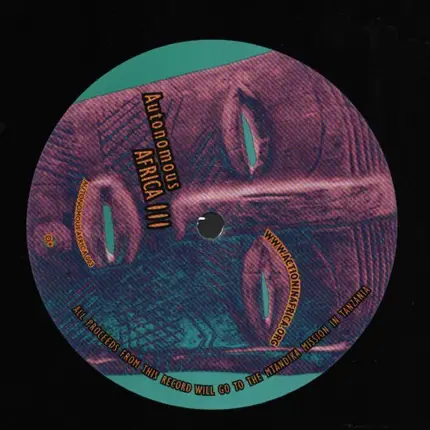Midland/ Jd Twitch/ Auntie Flo - Autonomous Africa Vol. 3