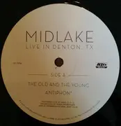 12inch Vinyl Single - Midlake - Live In Denton, TX - Gatefold