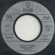 7inch Vinyl Single - Midnight Blue A Project Of Louise Tucker & Charlie Skarbek - Midnight Blue
