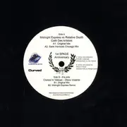 12inch Vinyl Single - Midnight Express vs RelativeDepth / Cloned In Vatican - 1st SPACE Anniversary