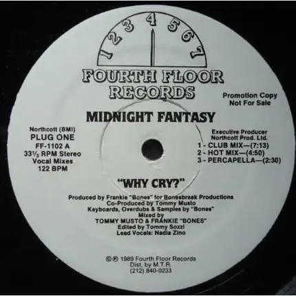 Midnight Fantasy - Why Cry?