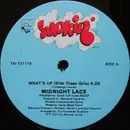 12inch Vinyl Single - Midnight Lace - What's Up (With These Girls?)