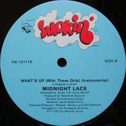 Midnight Lace - What's Up (With These Girls?)