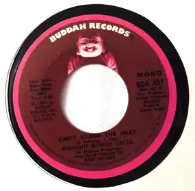 Midnight Movers Unlimited - Can't Stand The Heat / Mississippi Foxhole