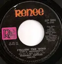 7inch Vinyl Single - Midnight Movers Unlimited - Follow The Wind (Instrumental)