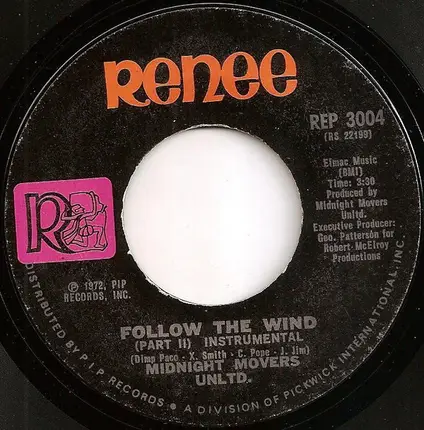 Midnight Movers Unlimited - Follow The Wind (Instrumental)