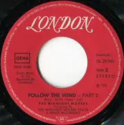 7inch Vinyl Single - Midnight Movers Unlimited - Follow The Wind