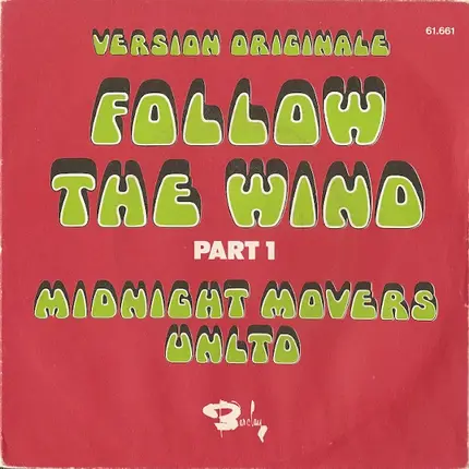 Midnight Movers Unlimited - Follow The Wind