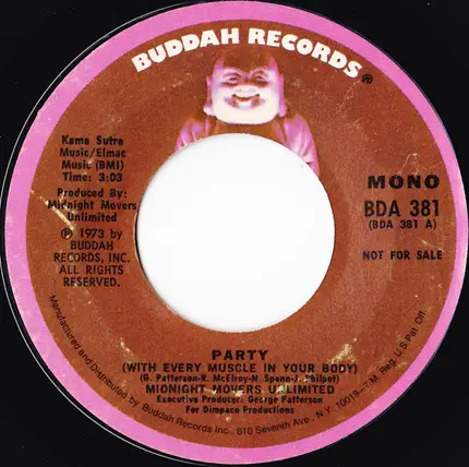 Midnight Movers Unlimited - Party (With Every Muscle In Your Body)