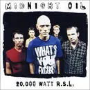 CD - Midnight Oil - 20,000 Watt R.S.L.