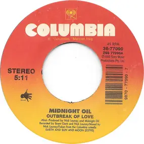 Midnight Oil - Outbreak Of Love