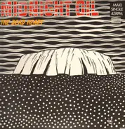 Midnight Oil Warumpi Band Coloured Stone - The Dead Heart